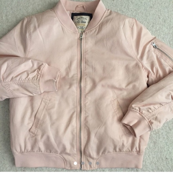 Baby Pink Bomber - Picture 1 of 4